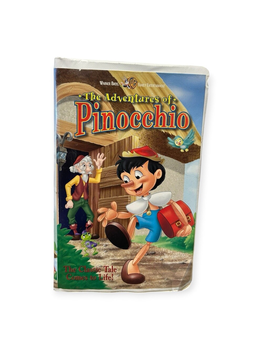 The Adventures of Pinocchio VHS Clamshell Rare Pre-Owned
